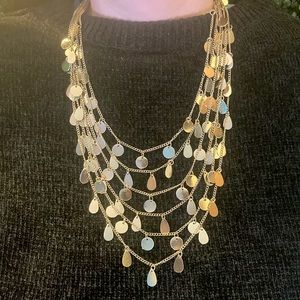 Gold-colored necklace